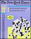 The New York Times Sunday Crossword Puzzles