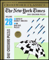 New York Times Daily Crossword Puzzles, Volume 28