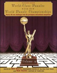 World-Class Puzzles From The World Puzzle Championships, Volume 4