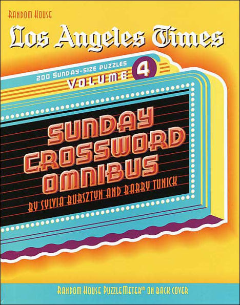 Los Angeles Times Sunday Crossword Omnibus, Volume 4