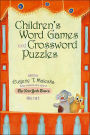 Children's Word Games And Crossword Puzzles