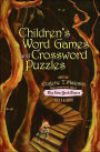 Children's Word Games And Crossword Puzzles