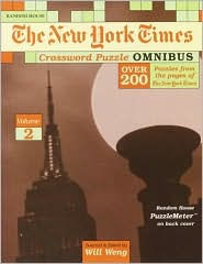 New York Times Crossword Puzzle Omnibus #2