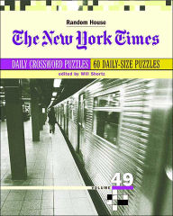 New York Times Daily Crossword Puzzles, Volume 49