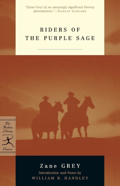 Riders of the Purple Sage