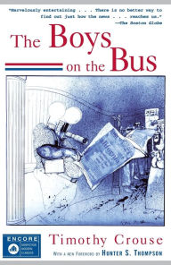 Title: The Boys on the Bus, Author: Timothy Crouse