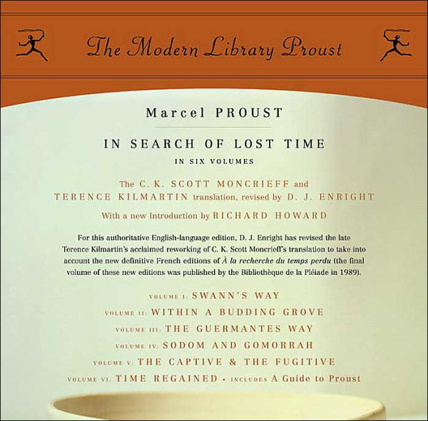 In Search of Lost Time: Proust 6-pack