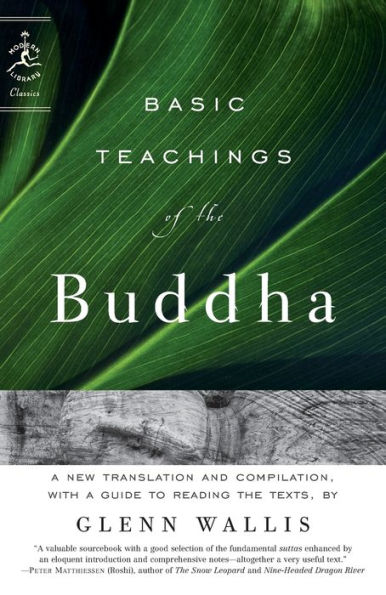 Basic Teachings of the Buddha