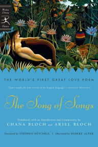 Title: The Song of Songs: The World's First Great Love Poem, Author: Ariel Bloch