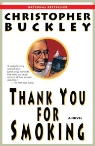 Title: Thank You for Smoking, Author: Christopher Buckley