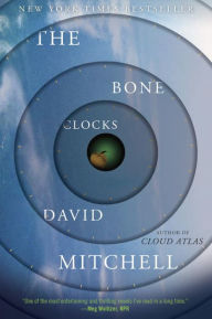 Title: The Bone Clocks, Author: David Mitchell