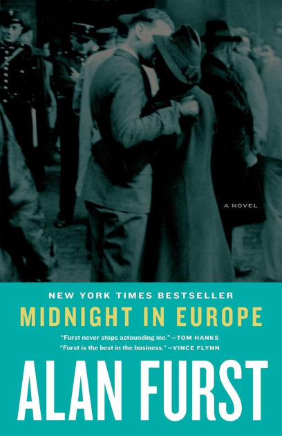 Midnight In Europe By Alan Furst Paperback Barnes Noble