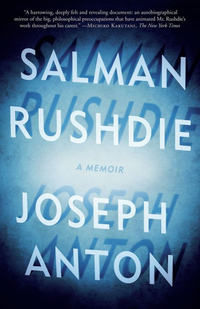 Joseph Anton By Salman Rushdie, Paperback | Barnes & Noble®