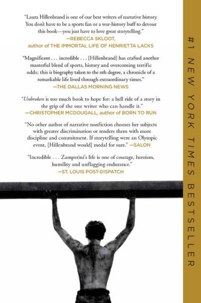 Unbroken (Movie Tie-in Edition): A World War II Story of Survival, Resilience, and Redemption