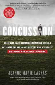 Title: Concussion, Author: Jeanne Marie Laskas