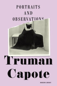 Title: Portraits and Observations, Author: Truman Capote