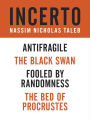Incerto 4-Book Bundle: Fooled by Randomness, The Black Swan, The Bed of Procrustes, Antifragile