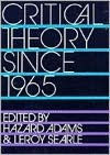 Critical Theory Since 1965 / Edition 1