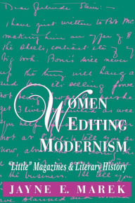 Title: Women Editing Modernism: 