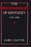 Breckinridges of Kentucky: 1760-1981