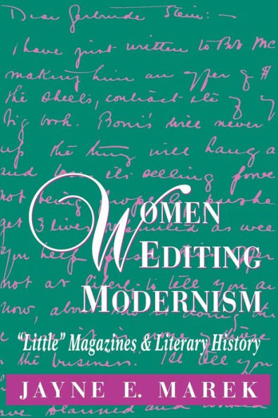 Women Editing Modernism: 