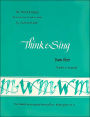 Ward Teacher's Manual Book Three (The Ward Method): Think & Sing