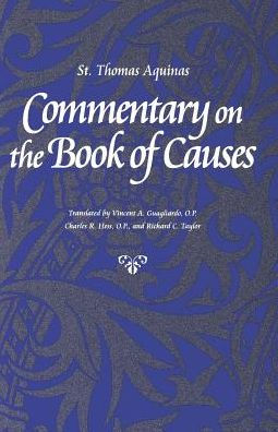 Commentary on the Book of Causes