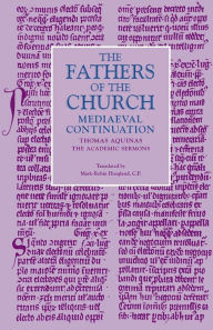 Title: The Academic Sermons, Author: Thomas Aquinas