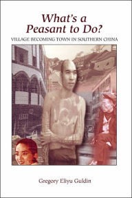 Title: What's A Peasant To Do? Village Becoming Town In Southern China / Edition 1, Author: Greg Guldin