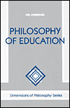 Philosophy Of Education / Edition 1