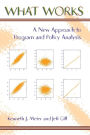 What Works: A New Approach To Program And Policy Analysis / Edition 1