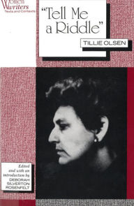 Tell Me a Riddle (Women Writers: Text and Contexts Series)