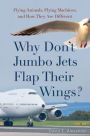 Why Don't Jumbo Jets Flap Their Wings?: Flying Animals, Flying Machines, and How They Are Different