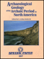 Archaeological Geology of the Archaic Period in North America