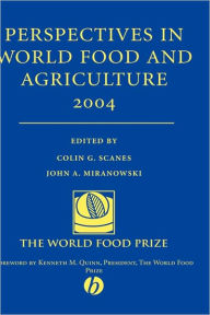 Title: Perspectives in World Food and Agriculture 2004, Volume 1 / Edition 1, Author: Colin G. Scanes