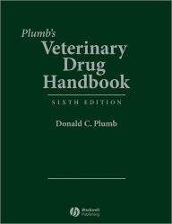 Plumb's Veterinary Drug Handbook / Edition 6