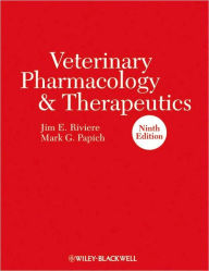 Veterinary Pharmacology and Therapeutics / Edition 9