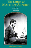 Title: The Letters of Matthew Arnold, Author: Matthew Arnold