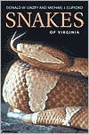 Title: Snakes of Virginia, Author: Donald W. Linzey