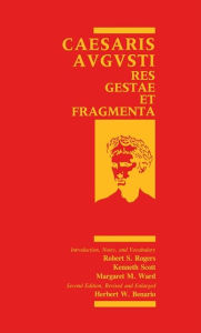 Title: Caesaris Augusti: Res Gestae et Fragmenta / Edition 2, Author: Kenneth Scott