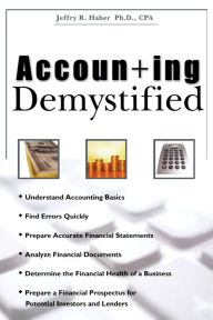 Title: Accounting Demystified, Author: Jeffry R. HABER