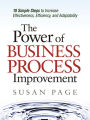 The Power of Business Process Improvement: 10 Simple Steps to Increase Effectiveness, Efficiency, and Adaptability