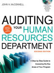 Alternative view 2 of Auditing Your Human Resources Department: A Step-by-Step Guide to Assessing the Key Areas of Your Program