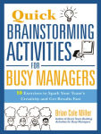 Alternative view 1 of Quick Brainstorming Activities for Busy Managers