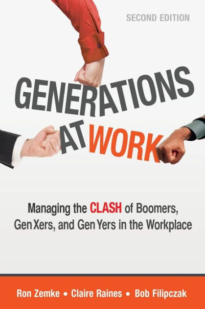 Inc. Generations From Boomers to Linksters--Managing the Friction Between Generations at Work