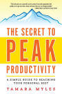The Secret to Peak Productivity: A Simple Guide to Reaching Your Personal Best