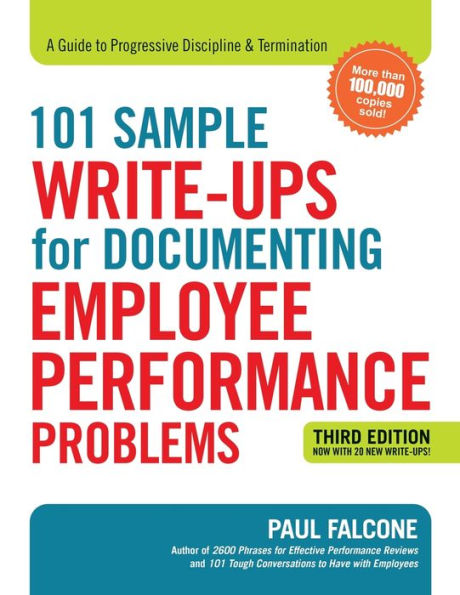 101-sample-write-ups-for-documenting-employee-performance-problems-a