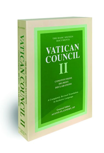 Vatican Council II: Constitutions, Decrees, Declarations: The Basic Sixteen Documents / Edition 1