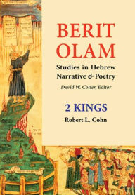 Title: 2 Kings, Author: Robert L Cohn Ph.D.