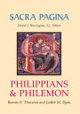 Sacra Pagina: Philippians and Philemon